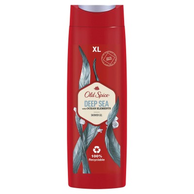 Old Spice Deep Sea Gel de duș 400 ml foto