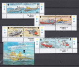 Tristan da Cunha - ELICOPTERE,NAVE,VELIERE - Mich.695/02 35 Eur. - MNH