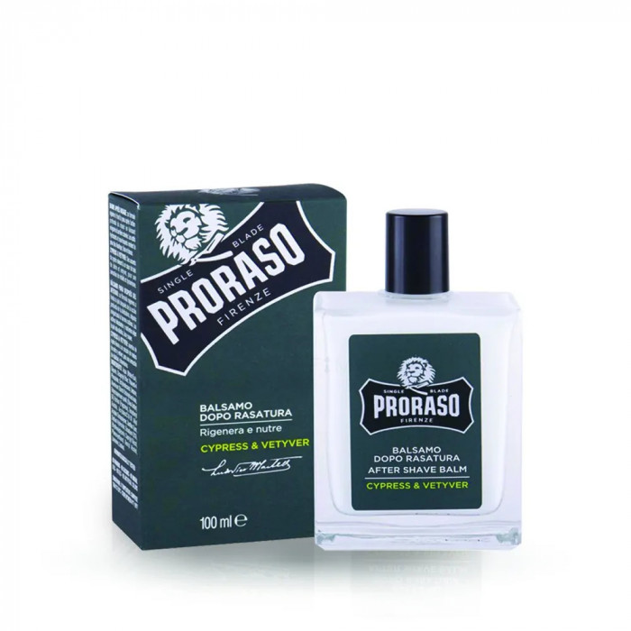 After Shave Balsam Proraso Cypress &amp; Vetiver 100 ml