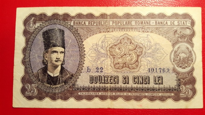 25lei 1952