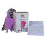 NINA KIK&Iacute; - MENSTRUAL CUP PURPLE - SIZE L