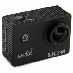 Camera video actiune SJCAM SJ4000 WiFi Black foto