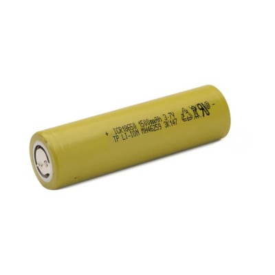 Accu.TP.18650 3.6V 1.5Ah Li-Ion 30A foto