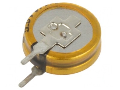 Supercondensator 470mF 5,5V 12x4,8mm foto