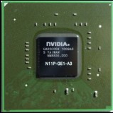 Chipset N11P-GE1-A3 GeForce G330M, NVIDIA