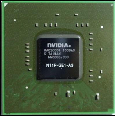 Chipset N11P-GE1-A3 GeForce G330M foto