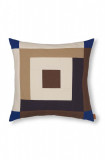 Ferm LIVING perna decorativa Border Patchwork Cushion