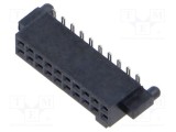 Conector PCB-PCB mamă 20 PIN 1,27mm SFM aurit SMT 3,7A SAMTEC