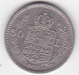 Romania 50 lei 1937, Cupru-Nichel