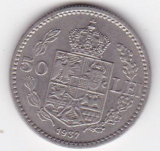 Romania 50 lei 1937