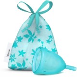 LadyCup LUX vel. L cupe menstruale Turquoise 34,3 ml