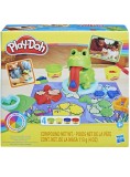 Set Plastilina Play-doh Frogn Colors Starter (f6926)