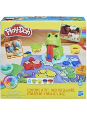 Set Plastilina Play-doh Frog'n Colors Starter (f6926)
