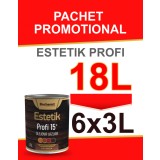 Pachet Promo Estetik Profi 6x3L=18L, 108-252 mp,