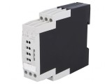 Releu Monitorizare Tensiune pentru Şină DIN EMR6-AWN500-D-1