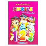 A5 - Cifrele - Exercitii grafice - Carte de colorat