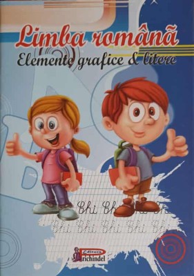 LIMBA ROMANA, ELEMENTE GRAFICE SI LITERE, EXERSARE-MARCELA MORARU-249541 foto