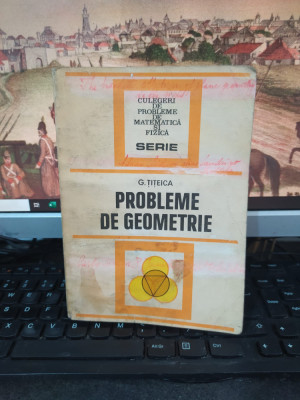 Țițeica, probleme de geometrie, editura tehnică, București 1982, 100 foto