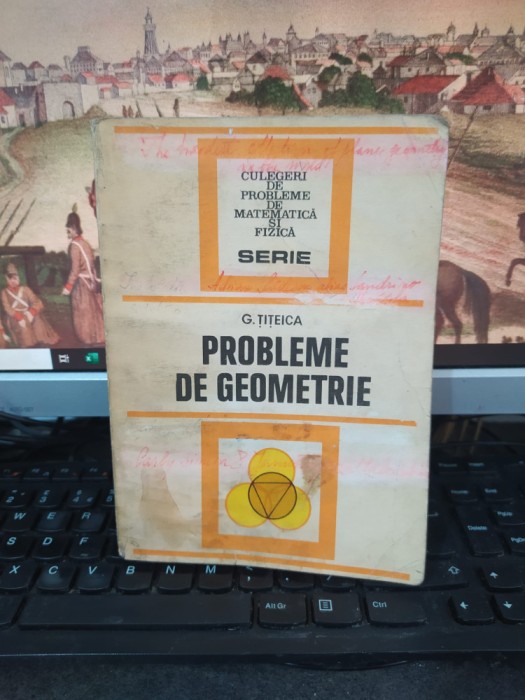 Țițeica, Probleme de geometrie, ediția VI, editura Tehnică, București 1982, 100