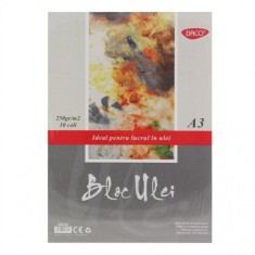 Bloc Ulei DACO A3 250g, 10 File - BD325 - ***