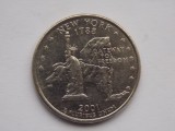 QUARTER DOLLAR 2001 USA-COMEMORATIV-NEW YORK
