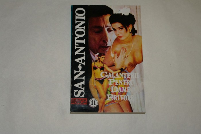 Galanterii pentru dame frivole - San Antonio - 1993