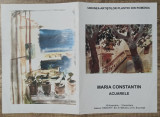 Pliant expozitie Maria Constantin