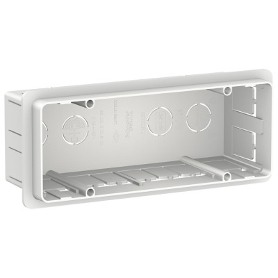 Doza aparat Schneider Electric Easy Styl LMR8167003, incastrata, modulara, 7 module, 192 x 81 x 60 mm foto