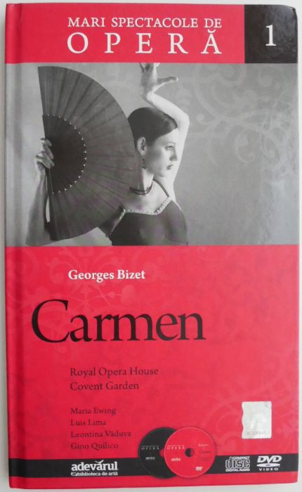 Carmen. Mari spectacole de opera 1 &ndash; Georges Bizet