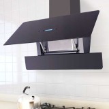 Cumpara ieftin Hotă cu afișaj tactil 900 mm, Neagră