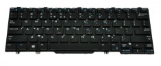 Tastatura Dell Latitude E7470 fara rama us a doua versiune foto