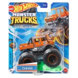 Masinuta Hot Wheels Monster Truck, Mercedes-Benz Unimog, HNW13
