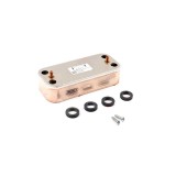 SCHIMBATOR DE CALDURA SECUNDAR IN PLACI CENTRALA TERMICA ARISTON CARES, CLAS ONE, HS PREMIUM ORIGINAL ARISTON 65116314