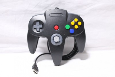 Controller gamepad USB PC stil Nintendo 64 N64 foto