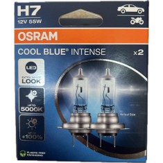 Becuri H7 osram cool blue ,5000k,12v
