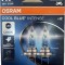 Becuri H7 osram cool blue ,5000k,12v