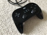 Maneta Controller Nintendo Wii Classic Controller Pro RVL 005 (-02) ORIGINAL