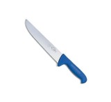 Cutit pentru macelari, lama dreapta 18 cm, diferite culori, F. DICK ERGOGRIP 8.2348.18