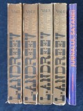 Leonid Andreev &ndash; Proza. Teatru 1, 2, 3, 4 + Jurnalul Satanei (5 vol.)