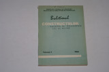 Buletinul constructiilor volumul 1 - 1984