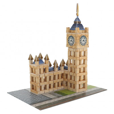 Set constructie Brick Trick, Big Ben, 290 piese, +7 ani foto