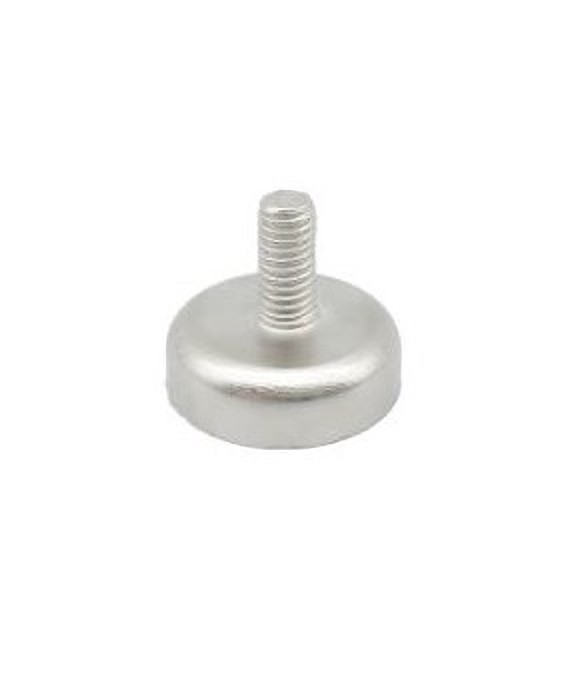 Magnet oala neodim 20mm cu tija filetata