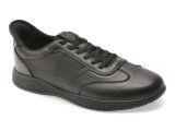 Cumpara ieftin Pantofi sport GEOX negri, U65MWA, din piele naturala