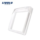 Cumpara ieftin Capac de protectie rezistent la apa pentru prizele din sticla Livolo SmartElectro IntelligentHouse