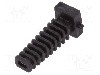 Man&amp;#351;on pentru cabluri, panou max. 2,2mm, {{Material}}, FIX&amp;FASTEN - FIX-3.5X1.8X25-PRO