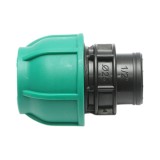 Racord compresiune 25 mm x 1/2 inch filet interior PN16 pentru irigatii