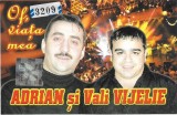 Casetă audio AdrianCopilul Minune Și Vali Vijelie &ndash; Of, Viața Mea, originală, Folk