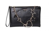 Cumpara ieftin Geanta Dama Guess Lynda Mini Neagra VG718569 Piele Eco 24x16 cm