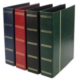 Clasor timbre A4 cu inele de 60mm inaltime si coperta neagra Negru