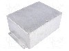 Carcasa aluminiu, 127mmx165mmx75mm, IP66, GAINTA - BS 33MF
